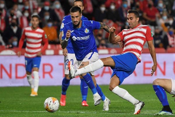 Granada y Getafe empataron 1-1. Foto: EFE