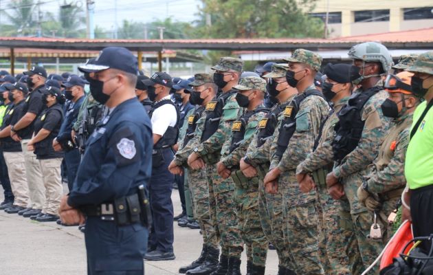 Se advirtió que todo conductor que se ha detectado con embriaguez comprobada será sancionado y el carro será removido con grúas. Cortesía: Policía Nacional