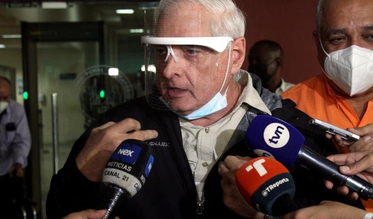 Ricardo Martinelli, en reiteradas ocasiones, ha indicado estar más que seguro de su inocencia de los delitos que se le acusan. Foto: Víctor Arosemena