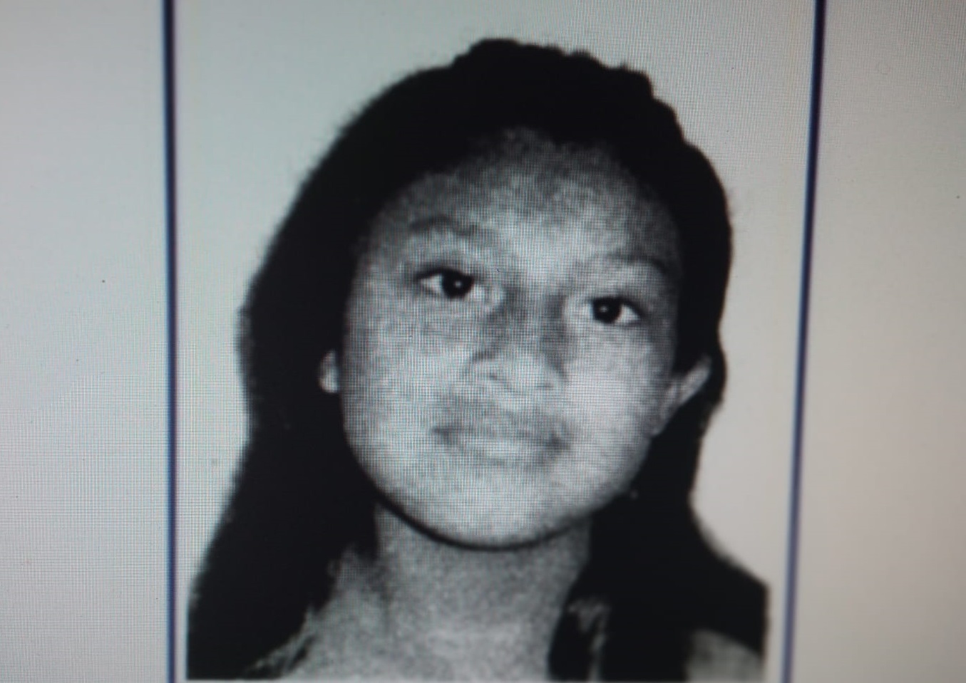 Vielka Kristell Palacio tiene 13 años de edad y desapareció el pasado 6 de septiembre. Foto: José Vásquez 