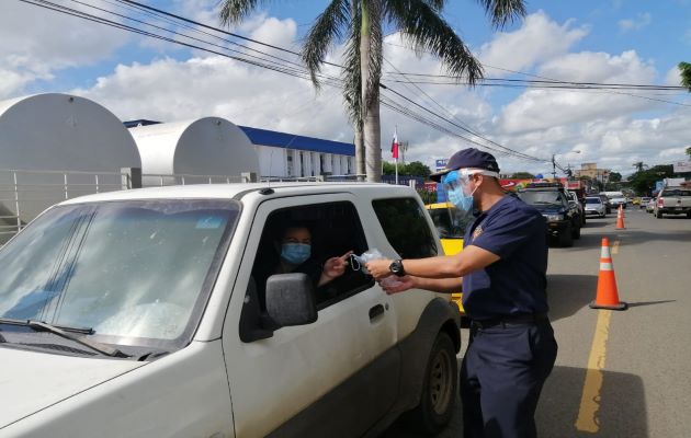 Aunque se espera una gran concurrencia de personas, se regulará en conjunto con las entidades de seguridad, a través de operativos en las calles y avenidas. Foto: Thays Domínguez