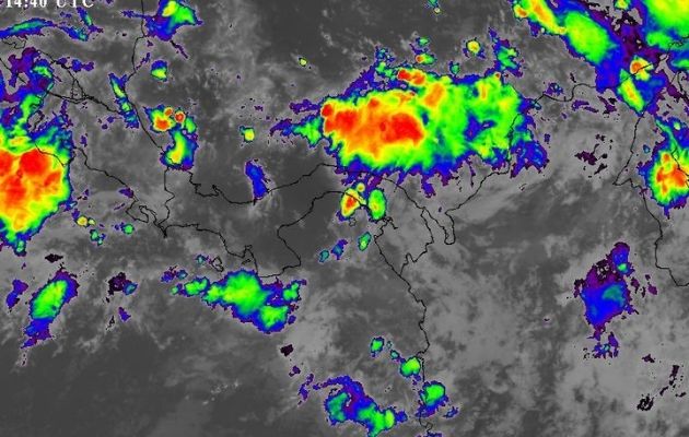 Se esperan lluvias en varias regiones del país. Foto: Cortesía