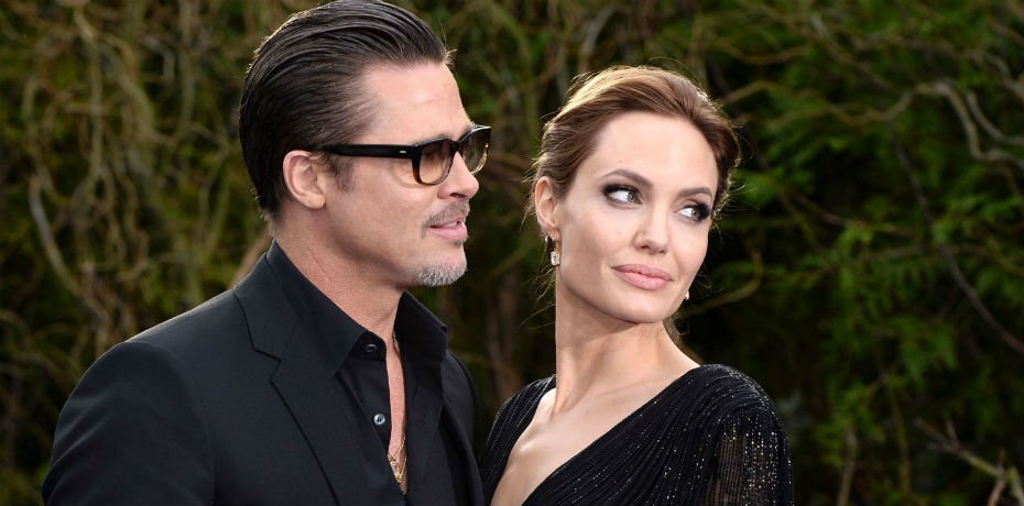 Brad Pitt y Angelina Jolie. Archivo
