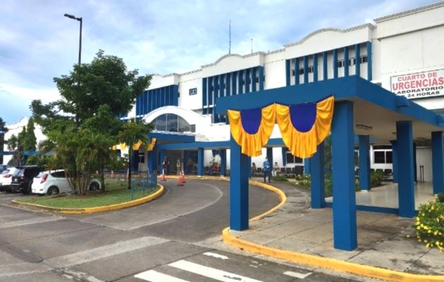 Los servicios que se verán afectados son: farmacia, laboratorio clínico, banco de sangre y el departamento de fisioterapia. Foto: Thays Domínguez