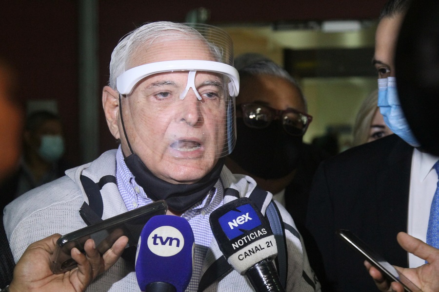 El expresidente Ricardo Martinelli aseguró que su inocencia fue nuevamente demostrada. Víctor Arosemena