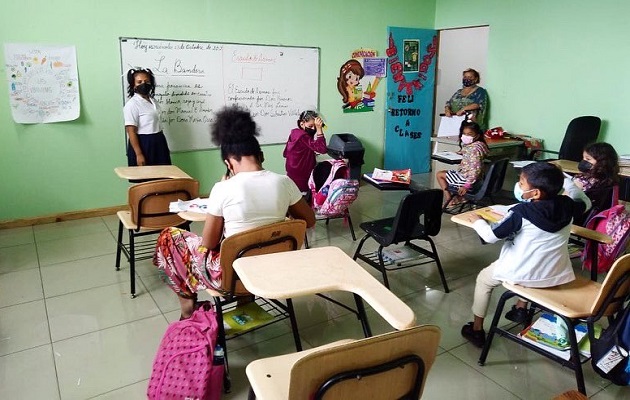 La vacuna pediátrica se aplicará a niños de 5 a 11 años. Foto: Cortesía Meduca