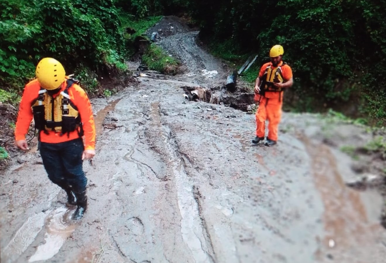 En Chiriquí, el Sinaproc mantiene un monitoreo contante en los ríos. Foto: Mayra Madrid  