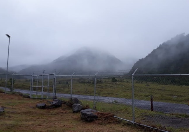 El Sinaproc elevó la alerta de verde a amarilla, tras las intensas lluvias que se registran en el país. Foto: Mayra Madrid