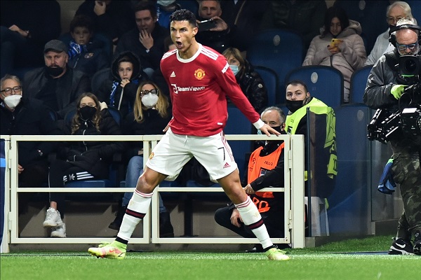 Atalanta y Manchester United empataron 2-2. Foto: EFE