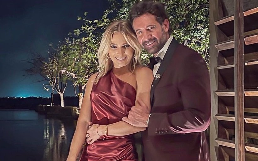 Irina Baeva y Gabriel Soto. Foto: Instagram