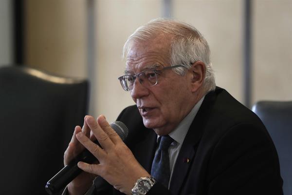 El alto representante de la Unión Europea (UE) para la Política Exterior, Josep Borrell. EFE
