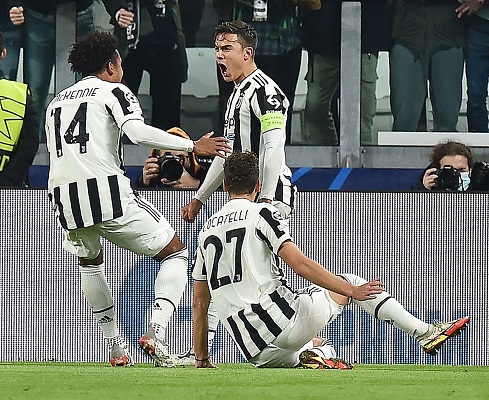 Juventus triunfó en casa 4-2 sobre el Zenit. Foto: EFE