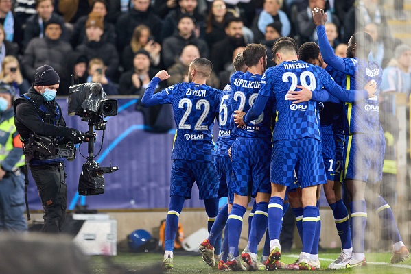 Chelsea ganó 0-1 en su visita al Malmo. Foto: EFE