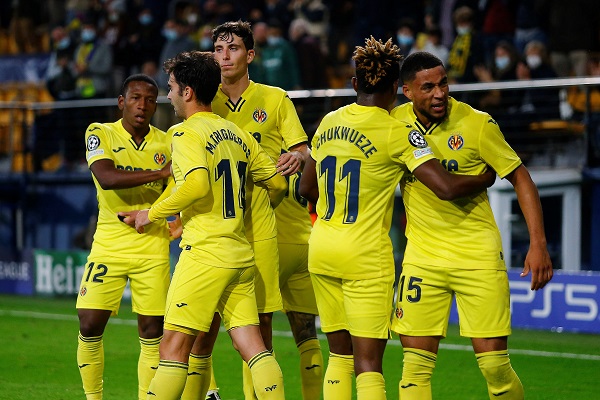 Villarreal derrotó 2-0 al Young Boys. Foto: EFE