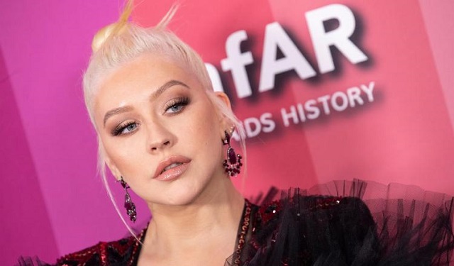 Christina Aguilera. Foto: Archivo / EFE / EPA / Etienne Laurent 