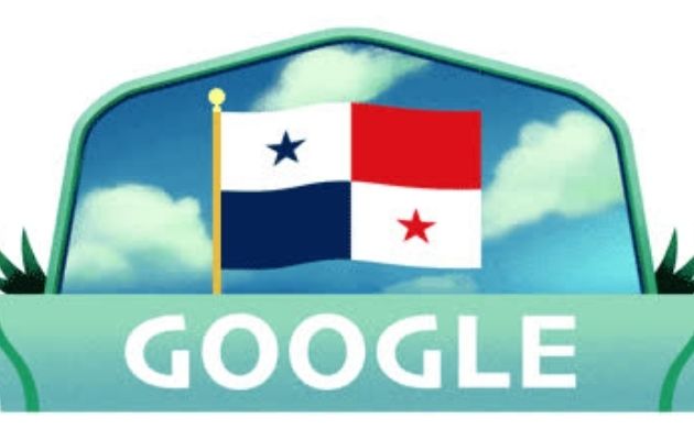 Google dedica doodle a Panamá en el mes de la Patria. Foto: Internet