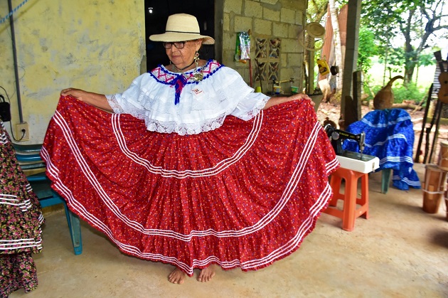 Todos conocen a Florentina Moreno como la “Manito Ocueña”.