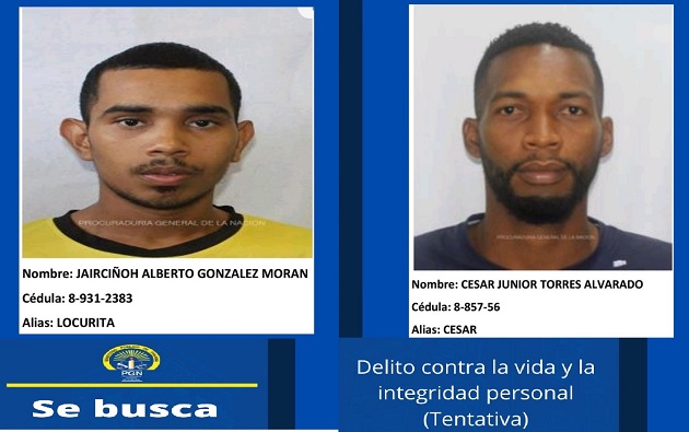 La Sección de Homicidio y Femicidio de la Fiscalía Metropolitana ha solicitado la cooperación de la población para ubicar a ‘Locurita’ y César, revelando las fotos de ambos ciudadanos.