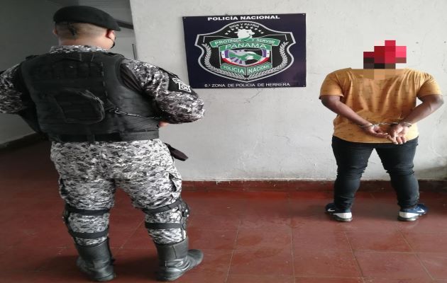 Cae ciudadano requerido por un caso de maltrato contra un menor. Foto: Proteger y Servir