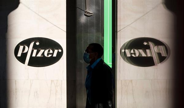 Sede de la compañía Pfizer en Nueva York (Estados Unidos). EFE 