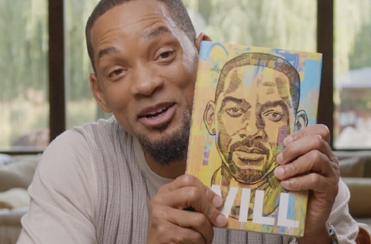 Will Smith hizo revelaciones en su libro. Foto: Instagram