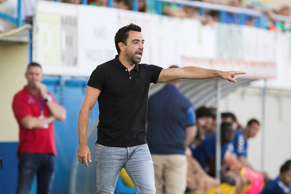 Xavi Hernández, será el nuevo técnico del Barcelona. Foto:EFE