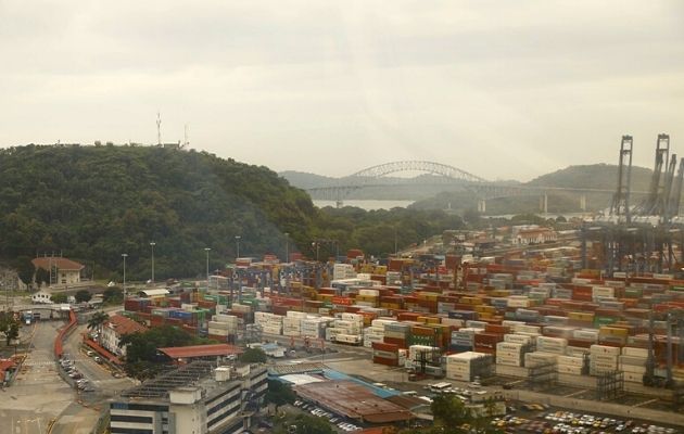 La actividad del transporte de carga en Panamá sufrió ante la paralización de la economía. Foto: Cortesía