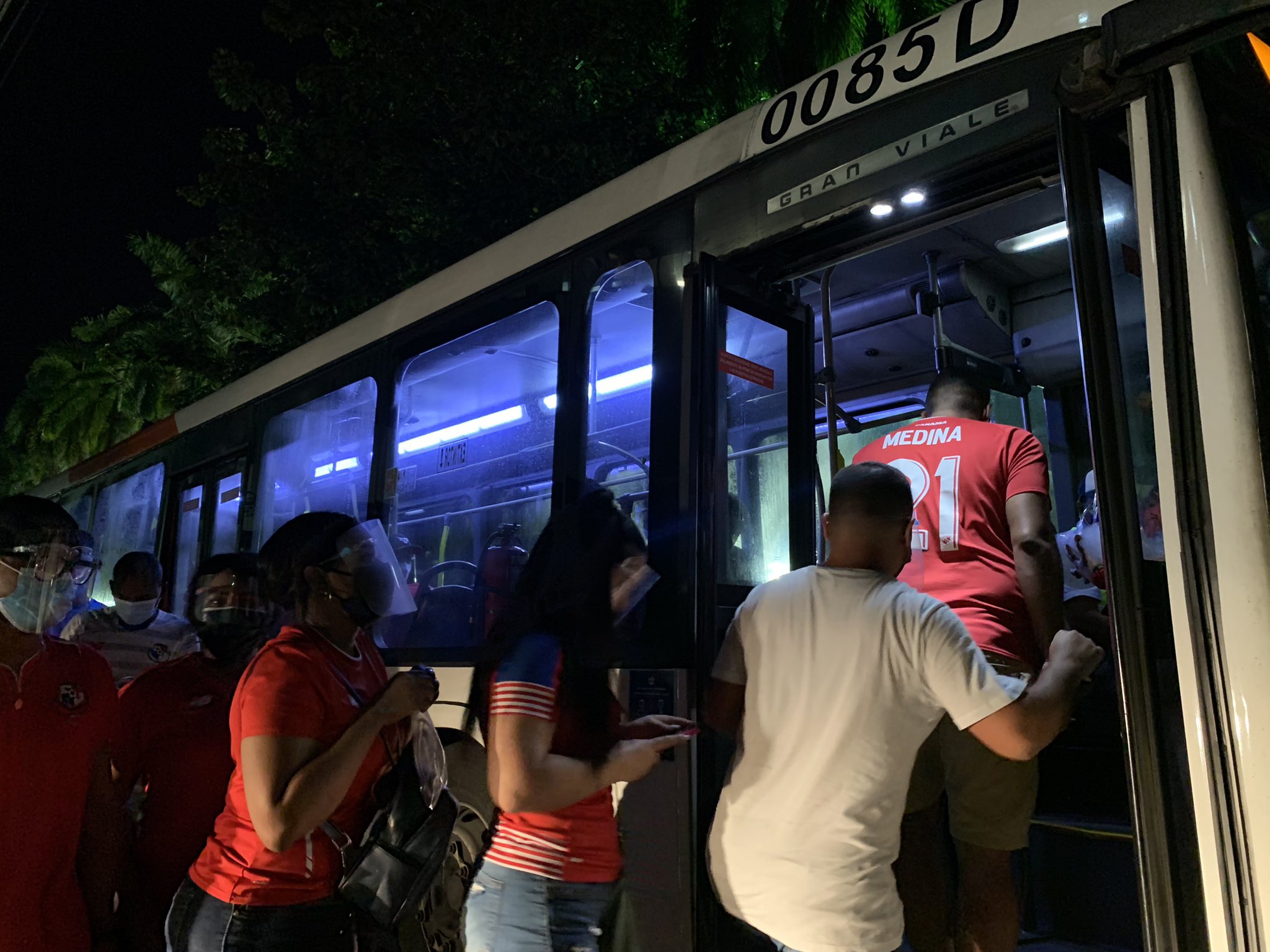 Se espera que el transporte público se vea afectado hoy por el paro convocado por la Canatra. Foto: Cortesía MiBus