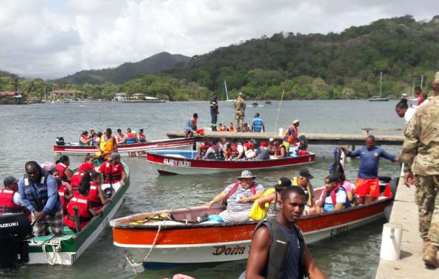 La mayor movilización de pasajeros se registró hacia el Océano Pacífico. Foto Grupo Epasa