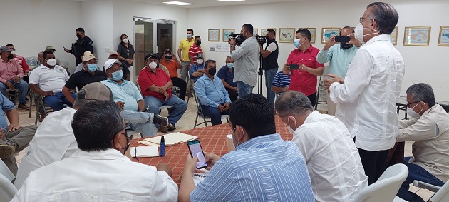 Productores piden sacar el arroz del control de precios. Foto: Archivo