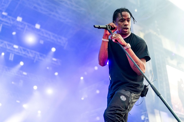 Travis Scott. Foto: Archivo / EFE