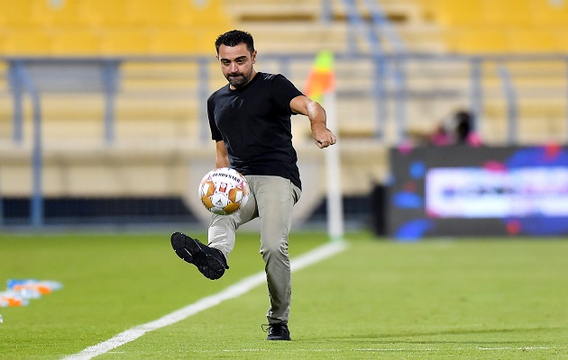 Xavi Hernández llega con mucha ilusión al Barcelona. Foto: EFE