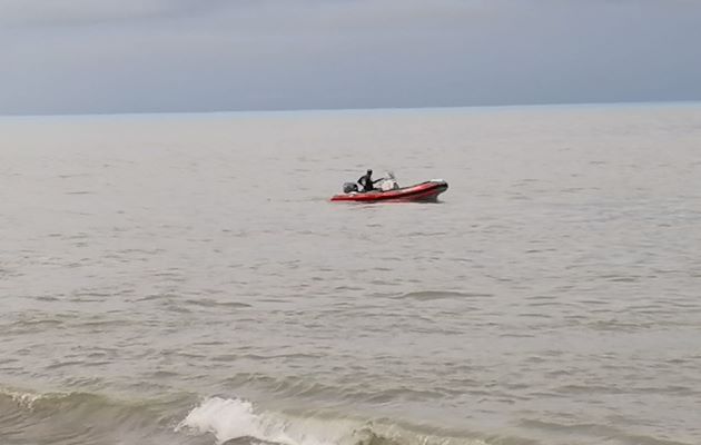 La Fuerza de Tarea Conjunta había solicitado a la población acudir solo a las nueve playas donde se mantendrían los equipos de guardavidas. Foto: Eric Montenegro