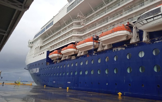 Los cruceristas tienen en su agenda visitar sitios de interés turístico como las esclusas de Agua Clara - Gatún. Foto: Cortesía ATP