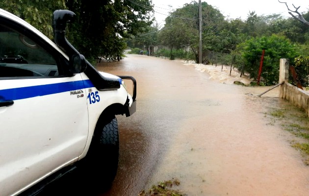 Sinaproc emitió un aviso de prevención por lluvias, oleajes y resacas. Foto: Cortesía Sinaproc