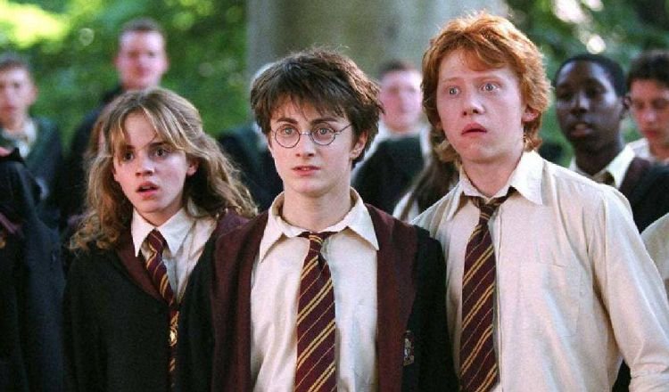 Harry, Ron y Hermione. Foto: Internet