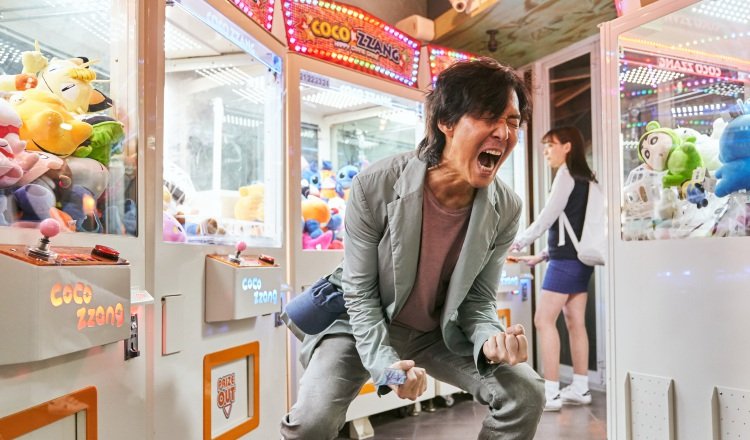 Lee Jung-Jae en una imagen de promoción de la serie 'El juego del calamar'. Foto: NETFLIX.