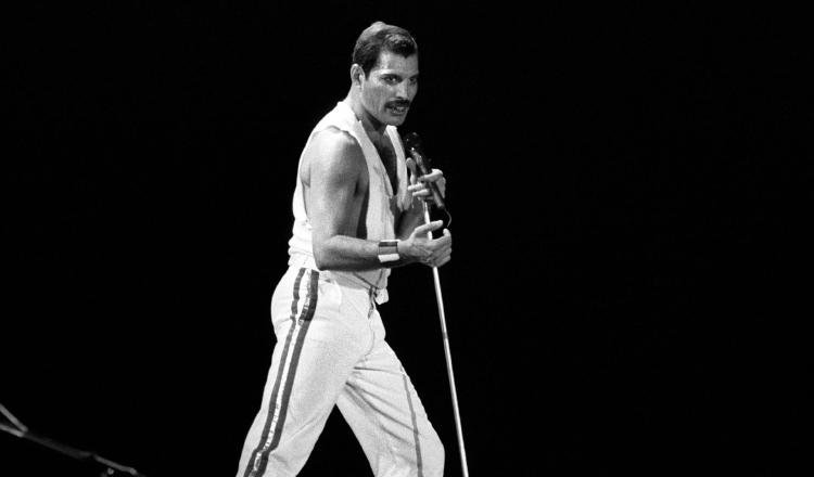 Freddie Mercury  expone los músicos que amaba y odiaba. Foto: Internet  