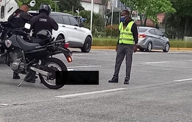 El lamentable hecho se registró en horas de la tarde.