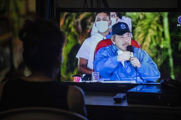 Daniel Ortega, presidente de Nicaragua. EFE