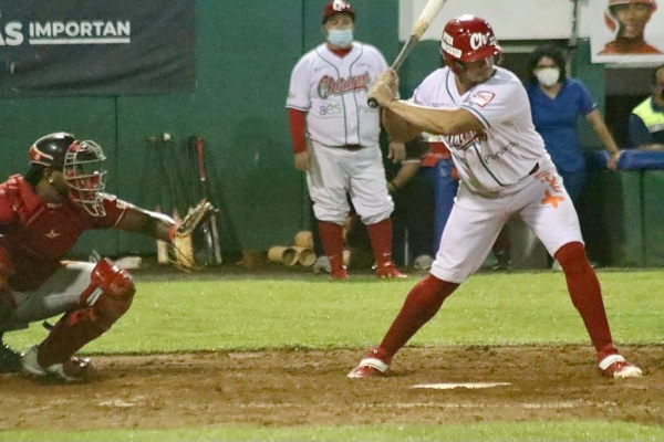 Xavier Quiroz de Chiriquí, en el juego contra Panamá Metro. Foto: Fedebeis