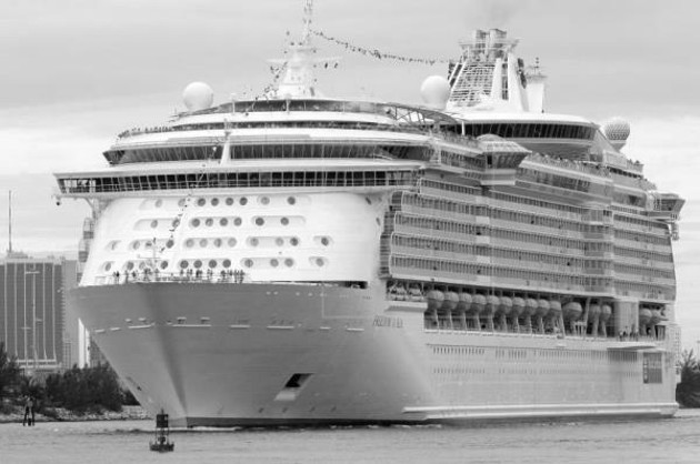 Lo que está muy de moda son los cruceros alrededor del mundo. Estos tienen un rango de duración típico entre 3 a 4 meses.  Foto: EFE.