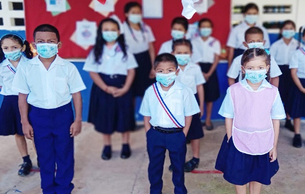 El sector oficial se prepara para acoger a todos los alumnos que soliciten cupo. Foto: Cortesía Meduca