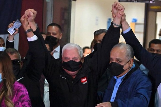Luis Eduardo Camacho (dcha.) dijo que Ricardo Martinelli le propuso al presidente Laurentino Cortizo un Acuerdo Nacional para reconstruir el país.