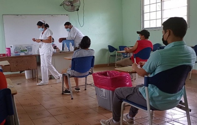Panamá continúa con su estrategia de inmunización. Foto: Cortesía Minsa