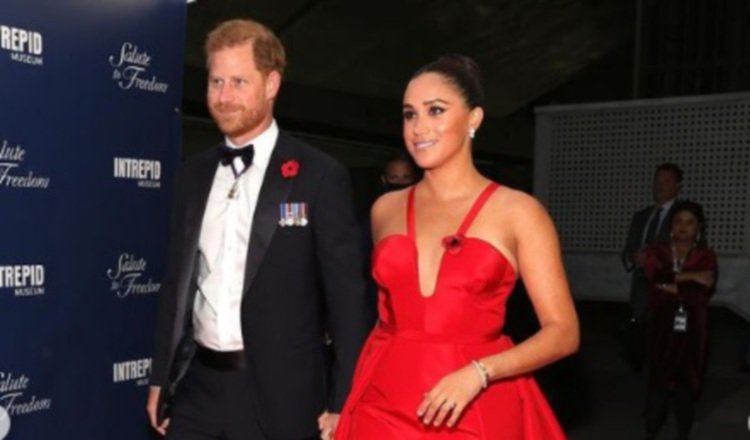 Harry y Meghan. Instagram: Suelta la Sopa