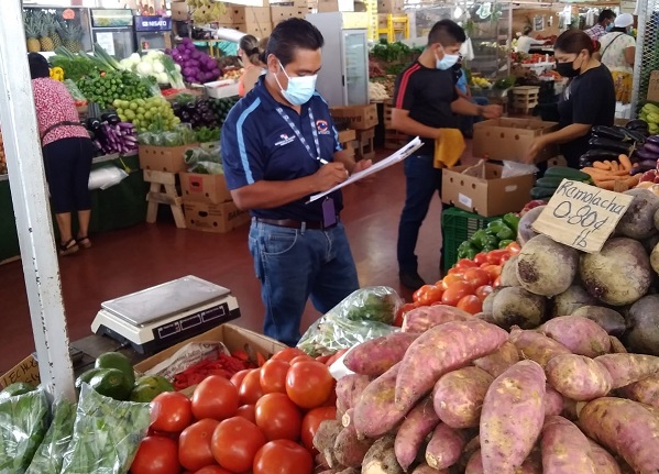 Acodeco realiza encuestas de precios. Foto: Acodeco