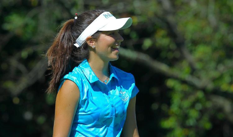 La panameña Carla Álvarez viajó ayer a Argentina. Foto. Cortesía Carla Álvarez