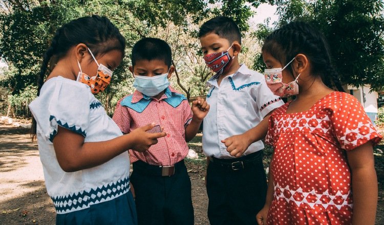 Panamá está avanzando hacia la totalidad de las clases presenciales. Foto: Archivo