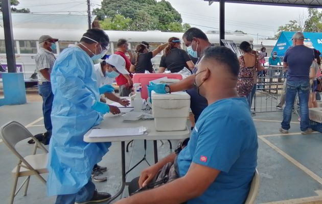 El pasado 6 de noviembre hubo un evento bailable del cual han surgido múltiples contagios, principalmente en el distrito de Las Tablas, por tal motivo el local ha cerrado voluntariamente por espacio de una semana. Foto: Thays Domínguez